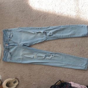 American Eagle super super stretch jeans